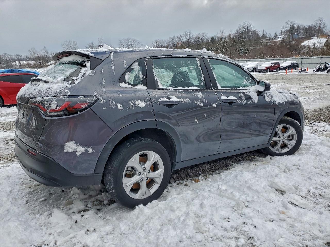 Honda HR-V Lx Image 12