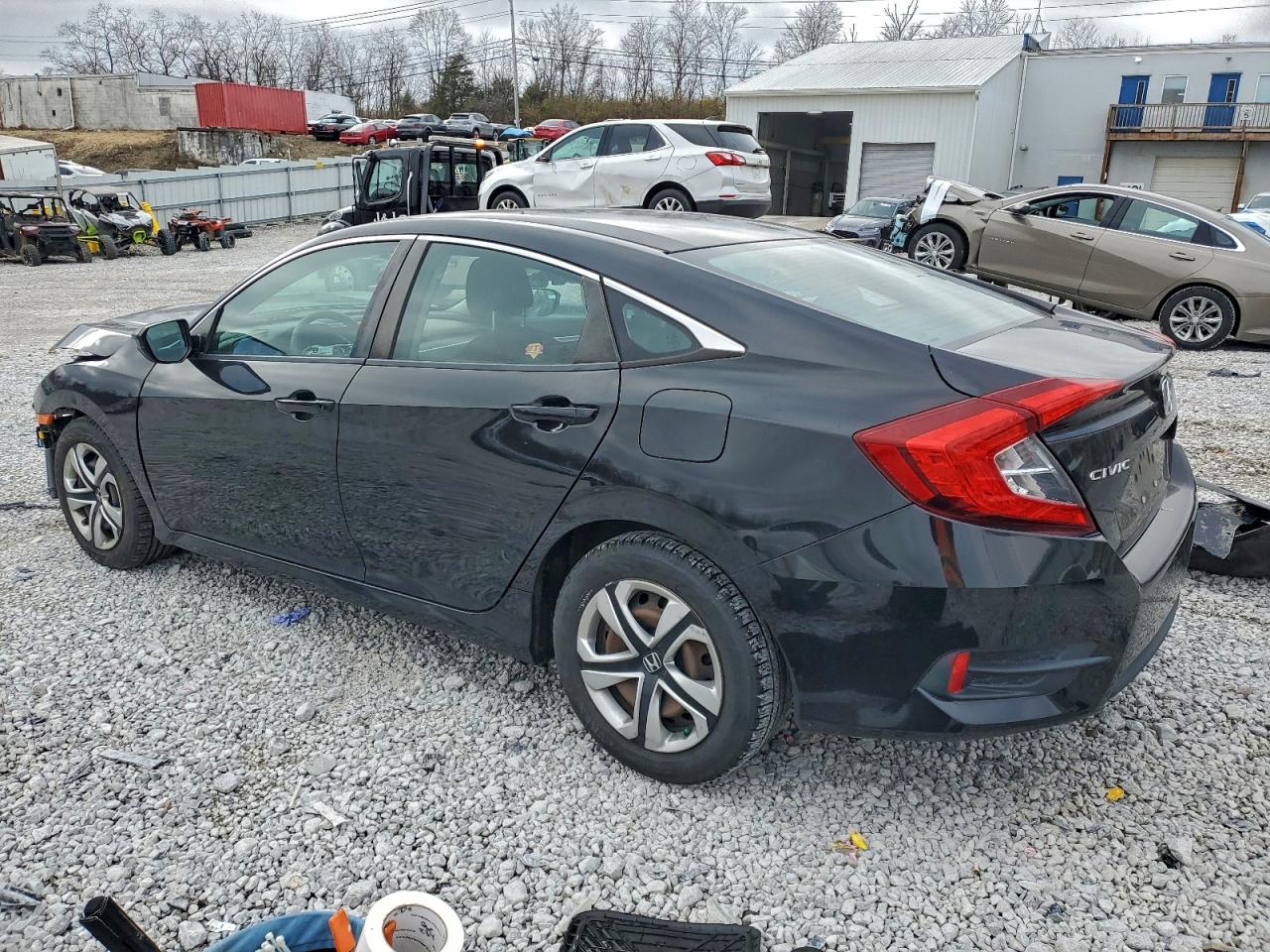 Honda Civic Lx Image 2