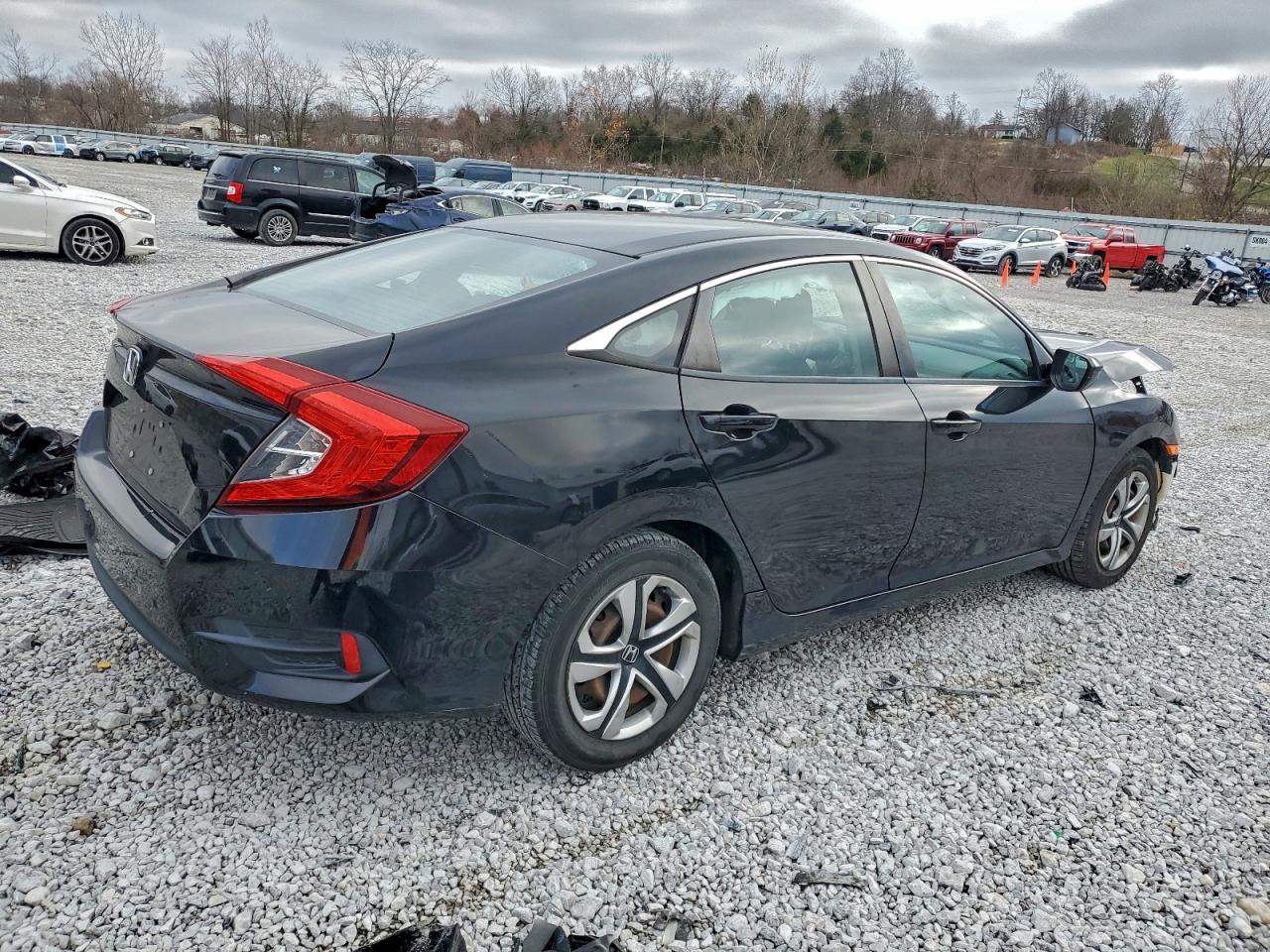 Honda Civic Lx Image 11