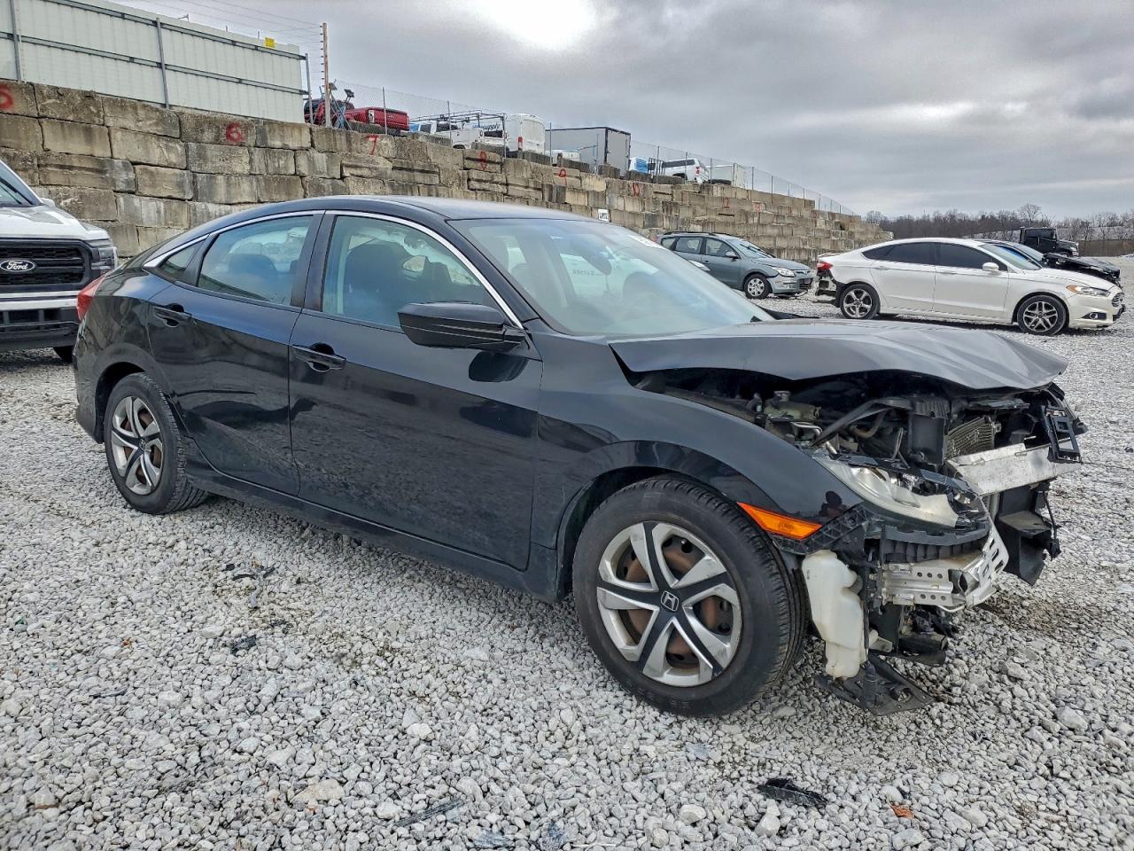 Honda Civic Lx Image 8