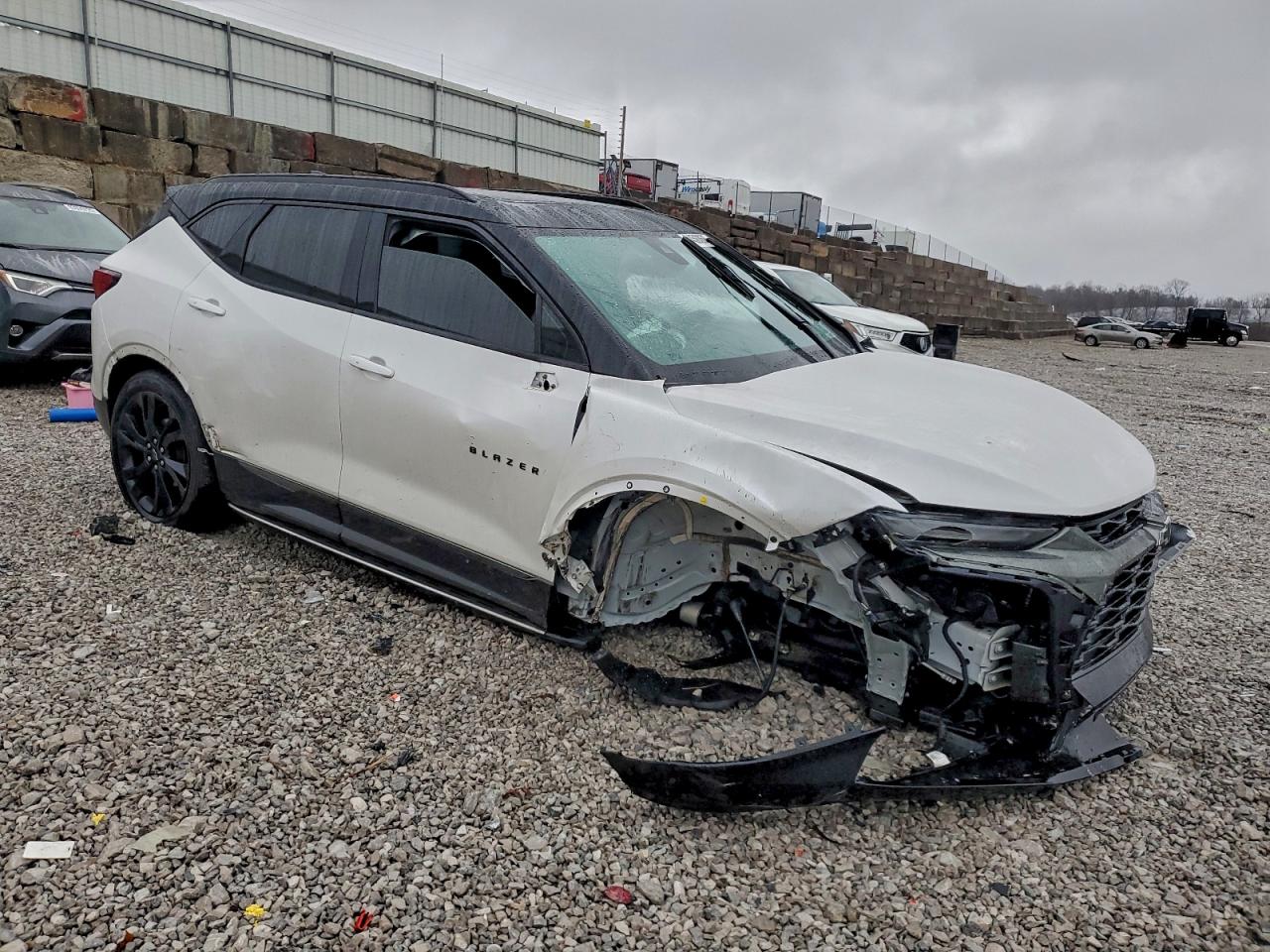 Chevrolet Blazer Rs Image 11