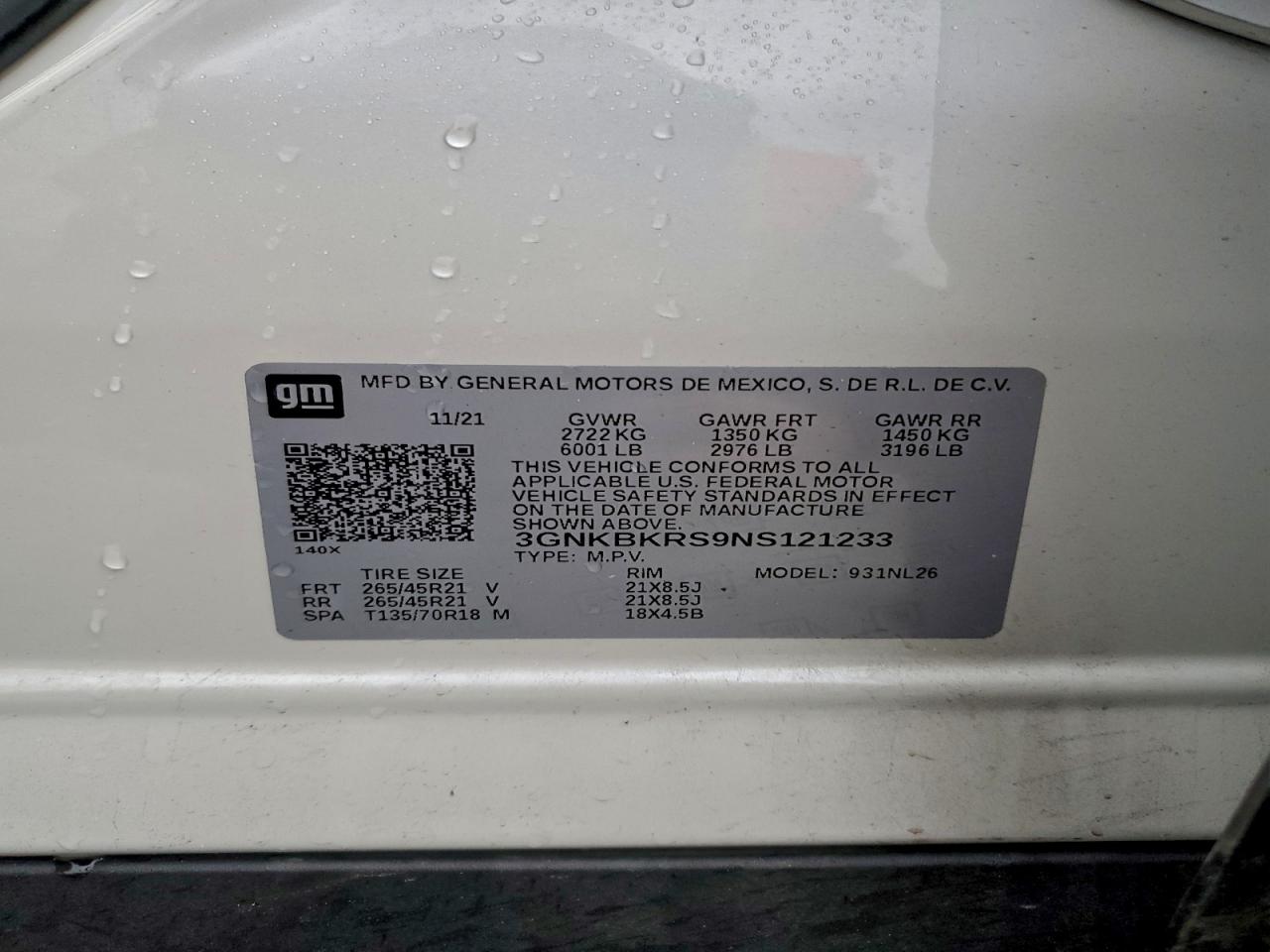 Chevrolet Blazer Rs Image 6