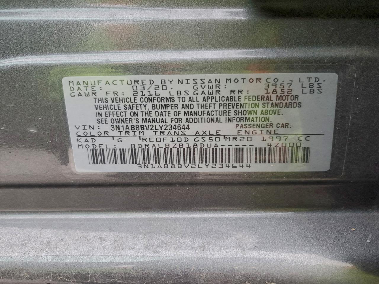 Nissan Sentra S Image 6