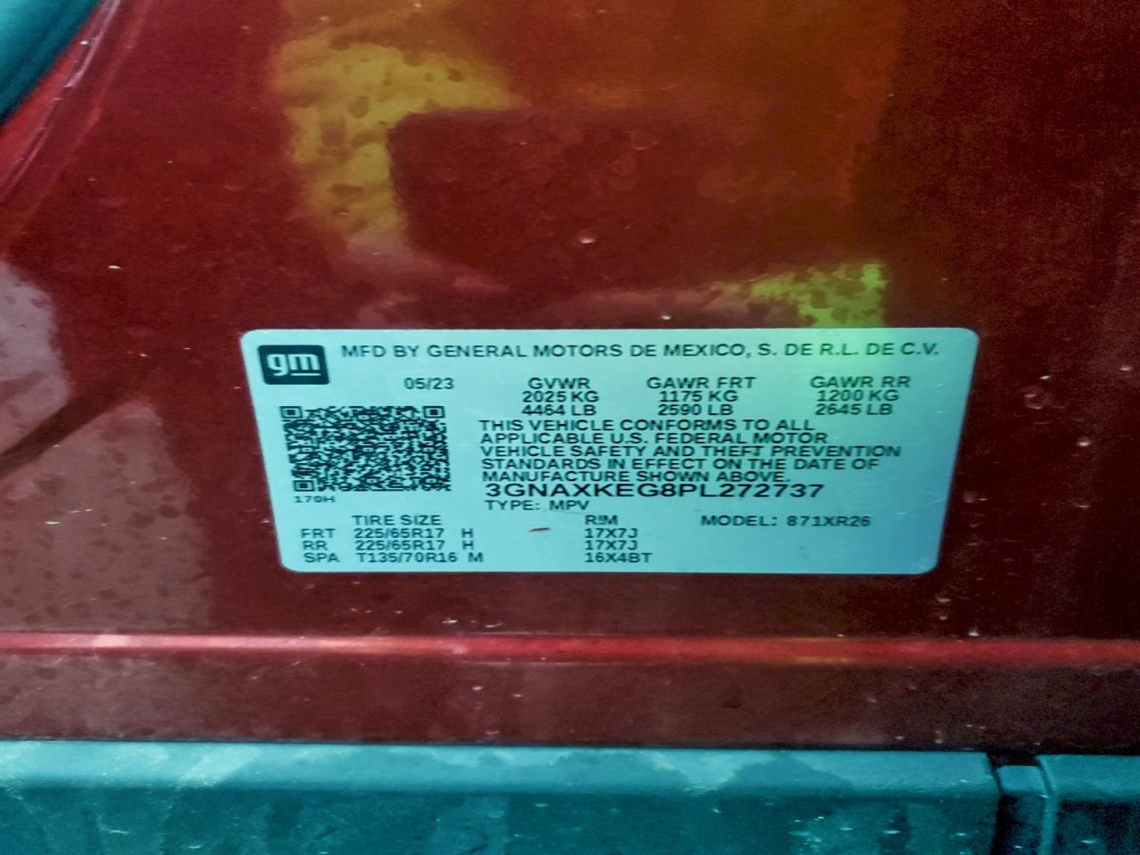 Chevrolet Equinox Lt Image 7