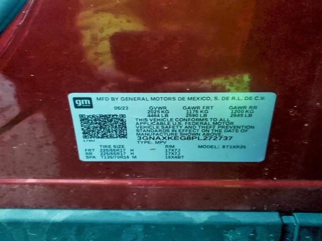 Chevrolet Equinox Lt Image 7