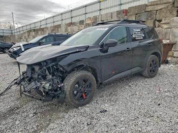  Salvage Nissan Rogue