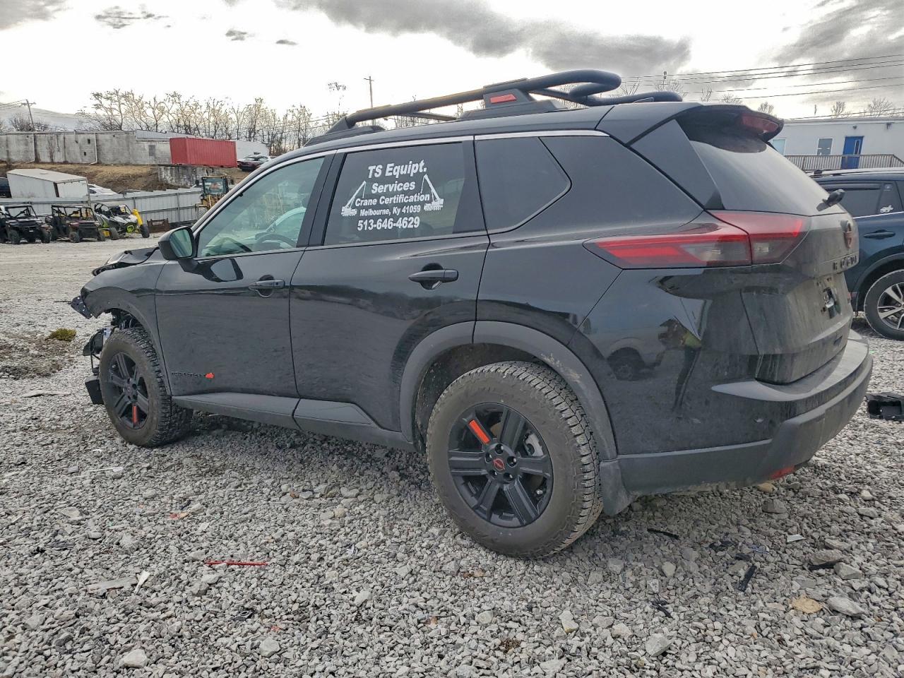 Nissan Rogue Sv Image 2