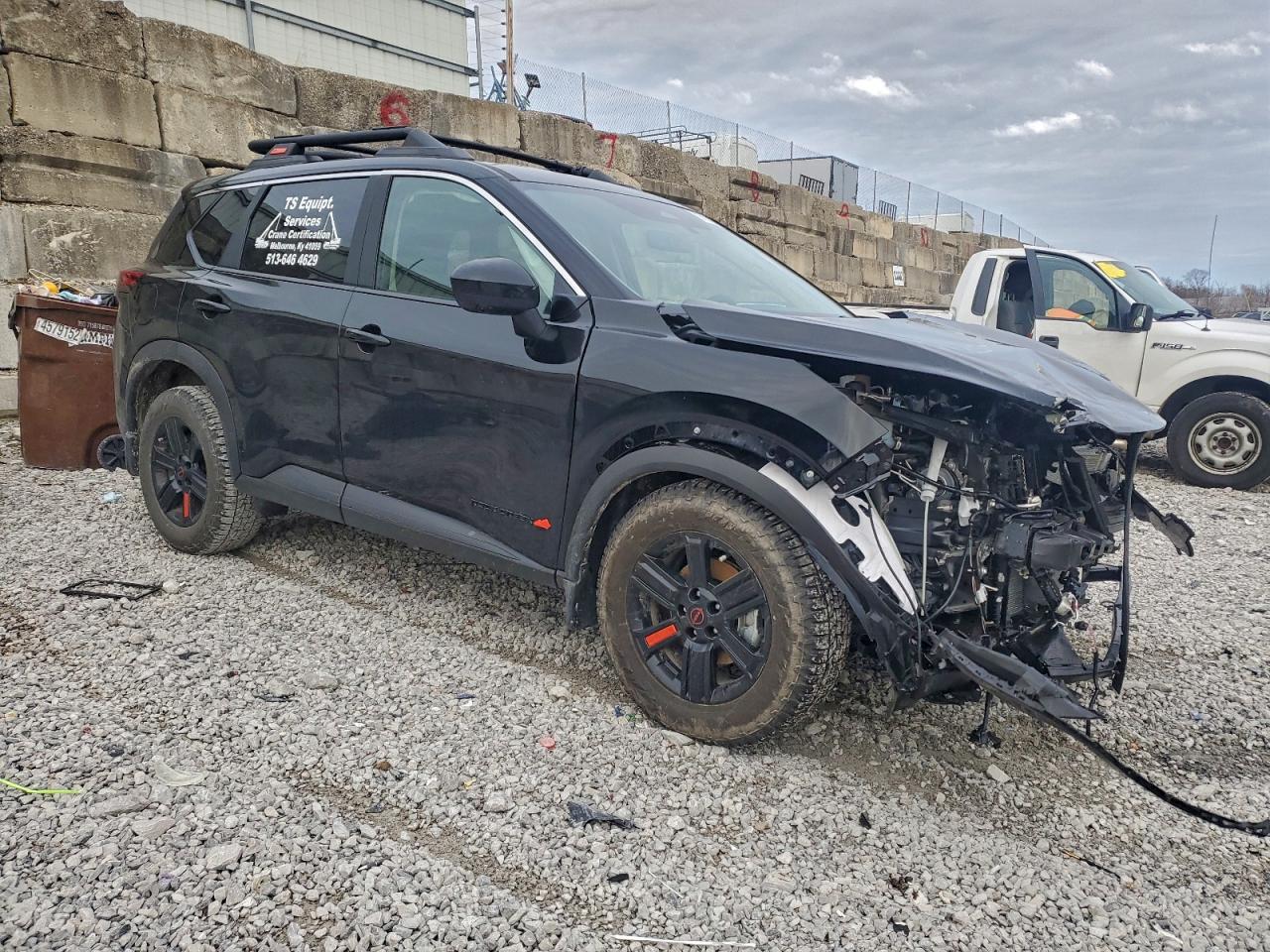 Nissan Rogue Sv Image 13