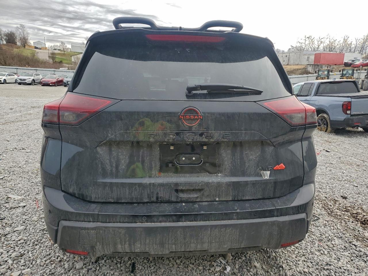 Nissan Rogue Sv Image 11