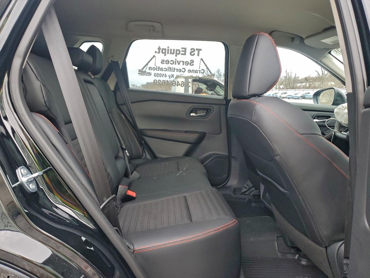 Nissan Rogue Sv Image 8