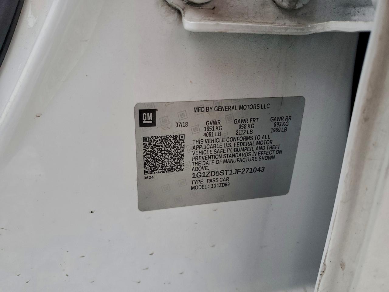 Chevrolet Malibu Lt Image 3