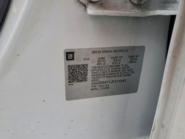 Chevrolet Malibu Lt Image 3