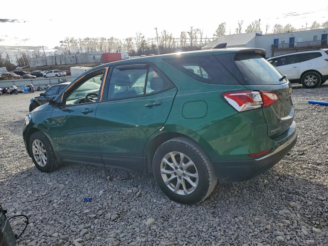 Chevrolet Equinox Ls Image 13