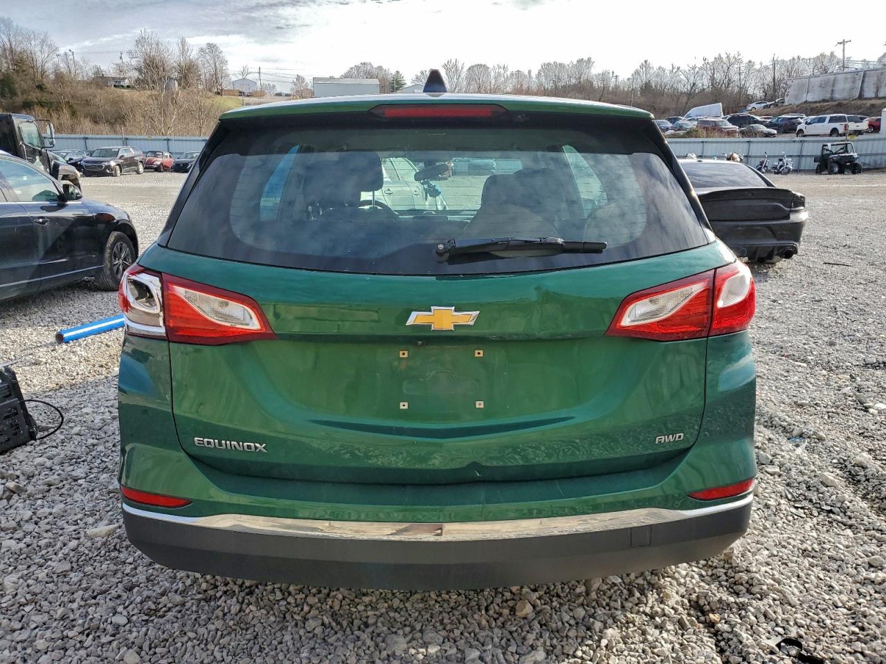 Chevrolet Equinox Ls Image 6