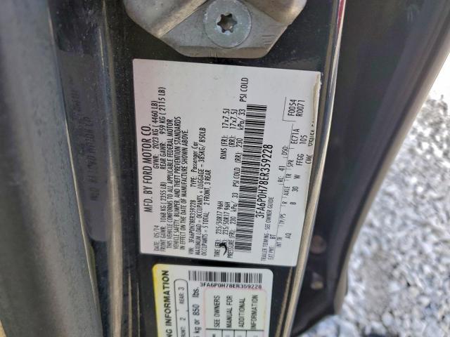 Ford Fusion Se Image 2