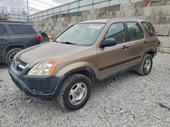  Salvage Honda Crv