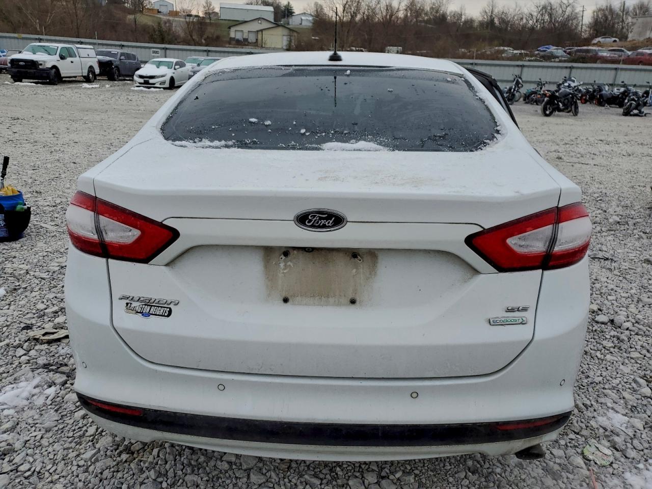 Ford Fusion Se Image 10