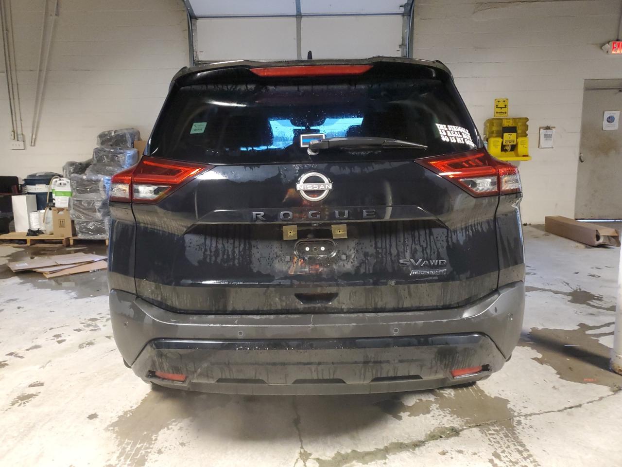 Nissan Rogue Sv Image 7