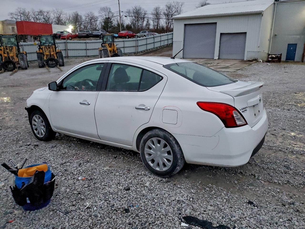 Nissan Versa S Image 5