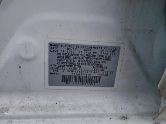 Nissan Versa S Image 10