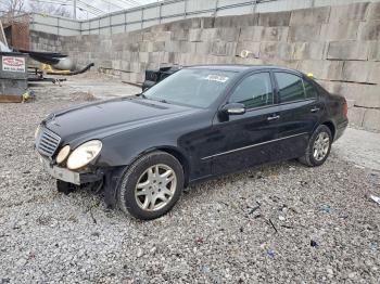  Salvage Mercedes-Benz E-Class
