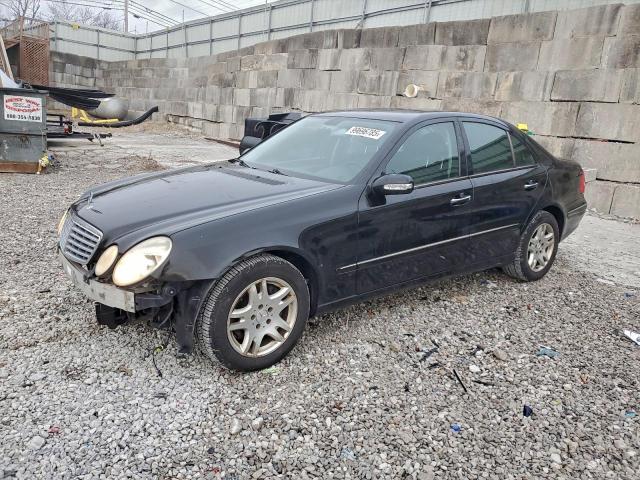  Salvage Mercedes-Benz E-Class