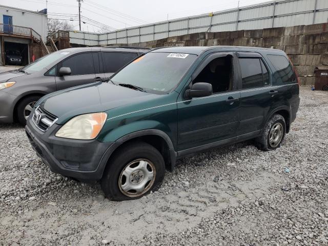  Salvage Honda Crv